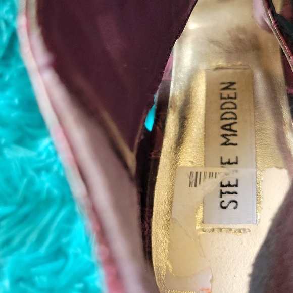 Steve Madden Heels Size 8.5 - Picture 7 of 8